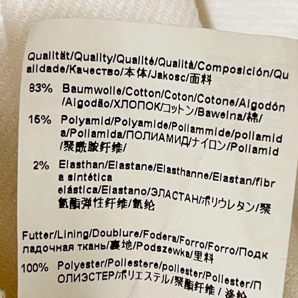 Hugo Orange by Hugo Boss 1/2 Sleeve Scoop Neck Depleat Dress - Picture 7 of 7